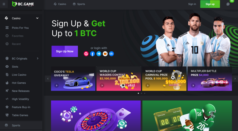 Experience the Excitement of Cryptocurrency Gambling at BC.Game Experience the Excitement of Cryptocurrency Gambling at BC.Game