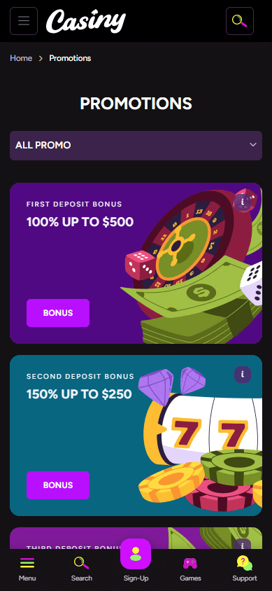 Explore the Exciting World of Casiny Online Casino 8 Explore the Exciting World of Casiny Online Casino 8
