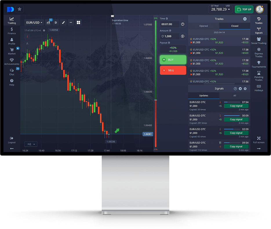 Unlock Trading Success with the Pocket Option Official Signal Bot